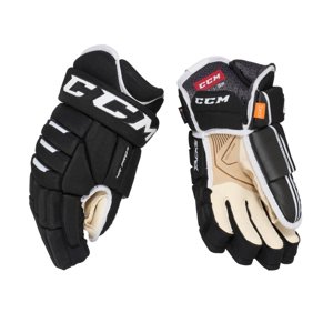 CCM Rukavice CCM Tacks 4R Pro3 SR, Senior, 15", čierna-biela