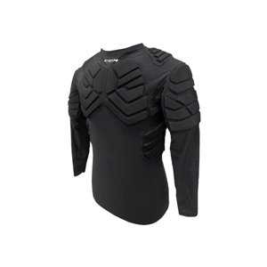 CCM Brankárske tričko CCM Padded Goalie JR, Junior, L-XL