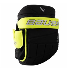 Bauer Batoh Bauer Glove Backpack S24, detská,  čierna- žltá, 9"