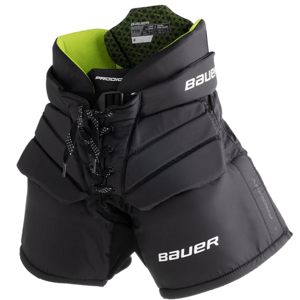 Bauer Brankárske nohavice Bauer Prodigy S24 YTH, Detská, S-M, čierna