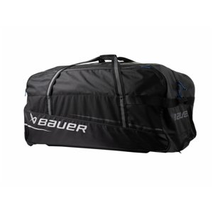 Bauer Brankárska taška Bauer Premium Wheeled Bag S24, Senior, 42",  čierna