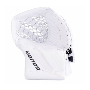 Bauer Lapačka Bauer Supreme Shadow S24 SR, Senior,  biela, Klasický gard