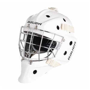 Bauer Maska Bauer 930 S24 YTH, detská, bílá, 49-53cm
