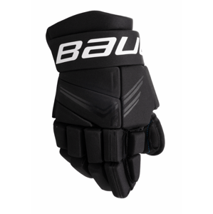 Bauer Rukavice Bauer X S24 YTH, detská,  čierna, 8"