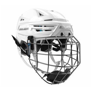 Bauer Helma Bauer Re-Akt 155 Combo SR, Senior, S, biela, 52-57cm