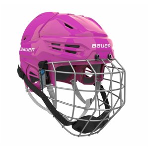Bauer Helma Bauer Re-Akt 55 Combo SR, Senior, L, ružova, 58-63cm