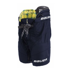 Bauer Nohavice Bauer Performance S24 JR, Junior, tmavo modrá, M