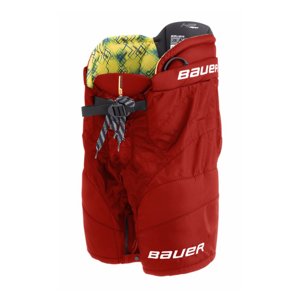 Bauer Nohavice Bauer Performance S24 JR, Junior, červená, L