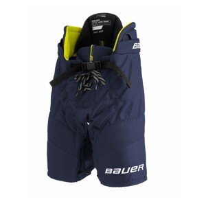 Bauer Nohavice Bauer Pro S24 JR, Junior, tmavo modrá, L
