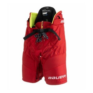Bauer Nohavice Bauer Pro S24 JR, Junior, červená, L