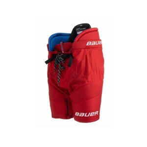 Bauer Nohavice Bauer Pro S24 SR, Senior, červená, M