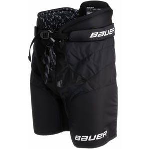 Bauer Nohavice Bauer X S24 INT, Intermediate,  čierna, L