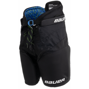 Bauer Nohavice Bauer X S24 JR, Junior, čierna, L