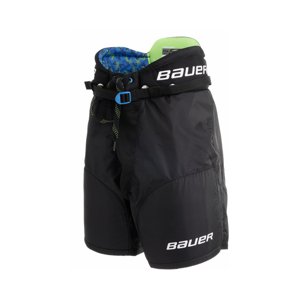 Bauer Nohavice Bauer X S24 YTH, detská,  čierna, L