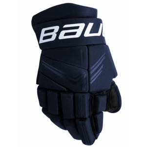 Bauer Rukavice Bauer X S24 YTH, Detská, tmavo modrá, 9"