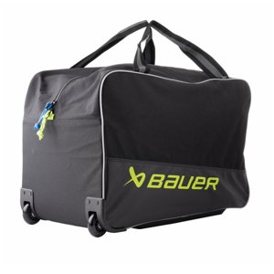 Bauer Taška Bauer Core Wheeled Bag S24, detská,  čierna, 25"