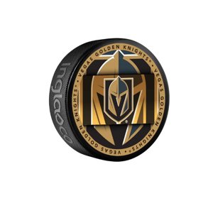 InGlasCo Fanúšikovský puk NHL Medallion Blister (1ks), Vegas Golden Knights
