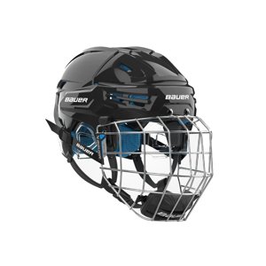Bauer Helma Bauer Re-Akt 65 Combo SR, Senior, červená, 53-56cm, S