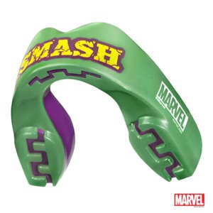 Safe Jawz Chránič zubov Safe Jawz Marvel The Hulk, Junior, Bez príchuti