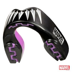 Safe Jawz Chránič zubov Safe Jawz Marvel The Black Panther, Junior, Bez príchuti