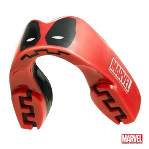 Safe Jawz Chránič zubov Safe Jawz Marvel Deadpool, Senior, Bez príchuti