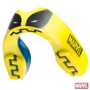 Safe Jawz Chránič zubov Safe Jawz Marvel Wolverine, Senior, Bez príchuti