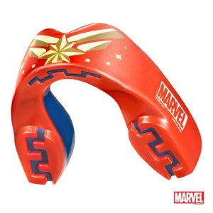 Safe Jawz Chránič zubov Safe Jawz Marvel Captain Marvel, Junior, Bez príchuti