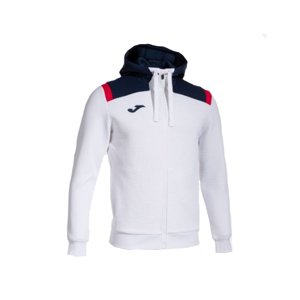Joma Mikina Joma Toledo Zip-Up, biela-tmavo modrá, XXL