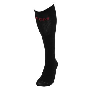 CCM Podkolienky CCM SockLine SR, čierna, 37-46