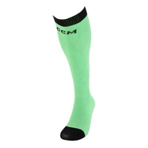 CCM Podkolienky CCM SockLine SR, zelená, 37-46