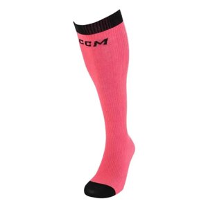 CCM Podkolienky CCM SockLine SR, ružová, 37-46