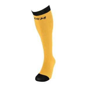 CCM Podkolienky CCM SockLine SR, žltá, 37-46