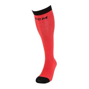 CCM Podkolienky CCM SockLine SR, červená, 37-46