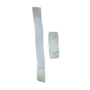 Brian’s Opasok Brian’s Smart Knee Straps Elastic (2ks), biela, Senior