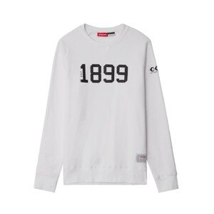 CCM Mikina CCM 125 Years SR, Senior, L, biela