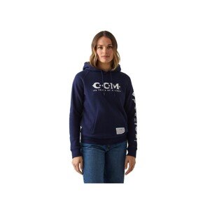 CCM Dámska mikina CCM 125 Years Pullover Hoodie SR, Senior, M, tmavo modrá