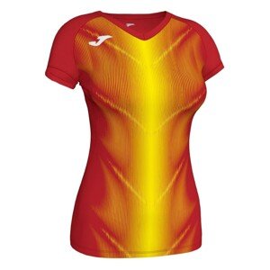 Joma Tričko Joma Olimpia, červená- žltá, M