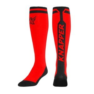 Knapper Ponožky Knapper High SR, čierna, Senior, 7.0-9.0