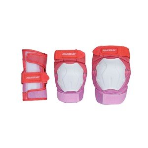 Powerslide Chrániče Powerslide Standard Women Red Pink (sada), S