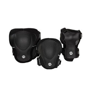 Powerslide Chrániče Powerslide Pro Black Set (sada), M
