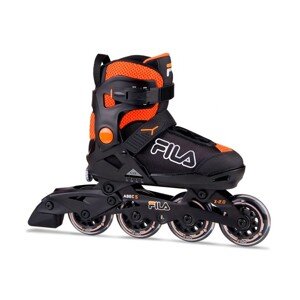 Fila Detské kolieskové korčule Fila X 2.0 Black/Orange, L, 37-40, 4x, 76