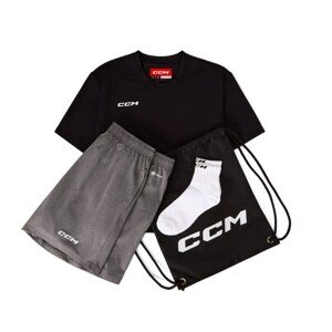 CCM Tréningový textil CCM Dryland Kit YTH, čierna, Dětská, XL
