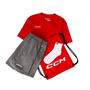 CCM Tréningový textil CCM Dryland Kit YTH, červená, Dětská, XL