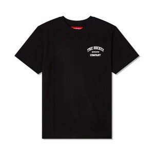 CCM Tričko CCM Athleisure Tee SR, čierna, Senior, M