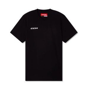 CCM Tričko CCM Lightweight Training YTH, čierna, Dětská, XL
