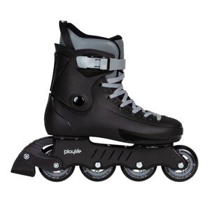 Powerslide Kolieskové korčule Playlife Rave Black, 39-40, 4x, 80