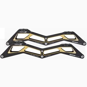 Powerslide Podvozky Powerslide Triple X, 330mm, 3x, 125