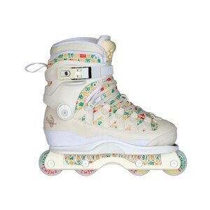 Powerslide Kolieskové korčule Iqon AG 15 Montre Livingston Pro Skate Tan, 43, 4x, 58