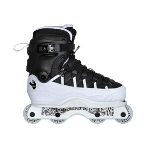 Powerslide Kolieskové korčule Iqon AG 15 Montre Livingston Pro Skate White/Black, 41, 4x, 58