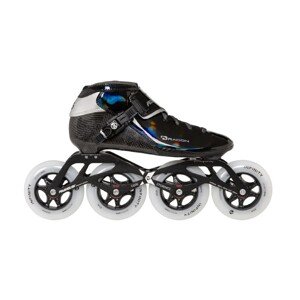 Powerslide Kolieskové korčule Powerslide Dragon Black 100, 41, 4x, 100